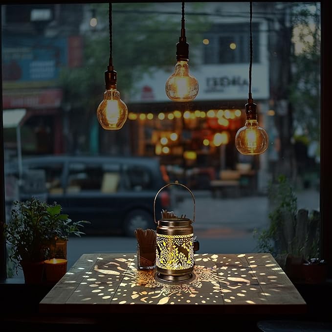 KY&BOSAM Pet Dog Memorial Solar Lights Outdoor Garden Decor Solar Lanterns Outdoor Waterproof Metal Light Memorial Gift, Pet Loss, Pet Sympathy, Thoughtful Dogs and Cats Remembrance, Bereavement Gift