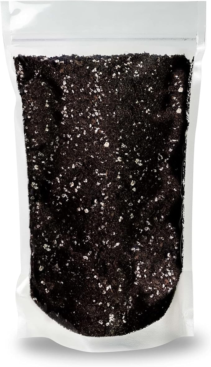 Elevate Your Space with Gardenera's Organic Potting Mix - Tailored for Thriving Aglaonema Plants and Lush Leaves - 2 Quart