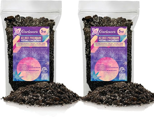 Organic Photoperiod Plants Potting Soil Mix - Perfect Balance of Nutrients, Drainage, and Aeration for Thriving Photoperiod Plants - 10 Quart