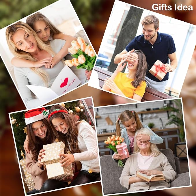 Attivolife Lucky Elephant Solar Statue Light for Garden Decor, Outdoor Waterproof Figurines Lamp, Art Patio Lawn Easter Balcon Yard Ornament - Beautifully Home Ideal Birthdays Gifts for Women Mom