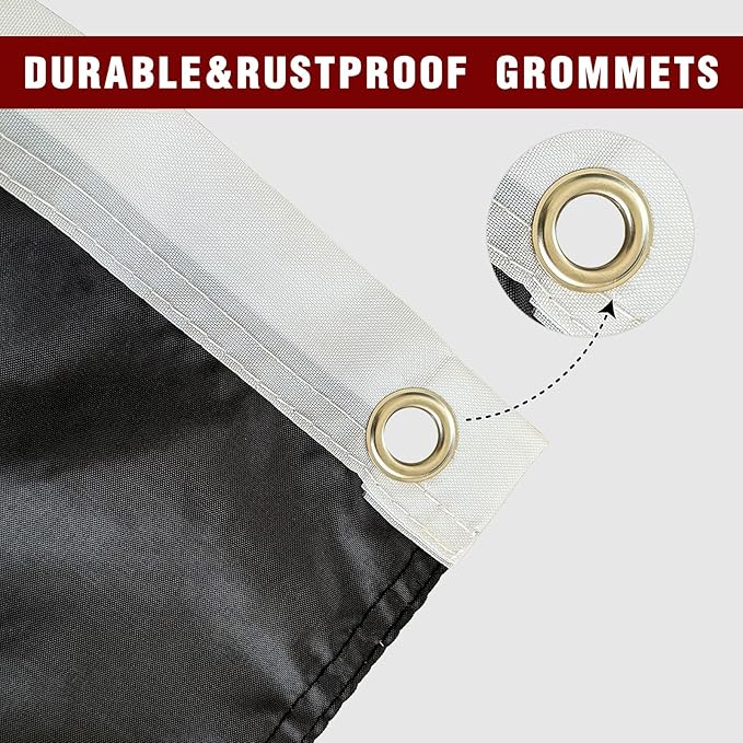 God Bless America Flag 3x5 ft, Double Sided Patriotic Usa Military Flag with Jesus and Cross for Outdoor House Yard Decorations, Patriotic Flag, Christian Gifts