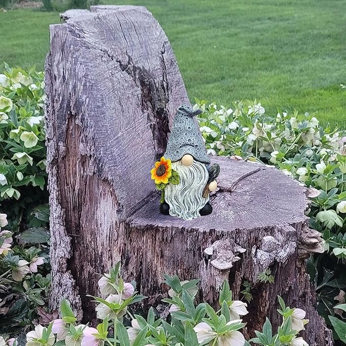 Key Hider Outdoor Garden Gnomes Statue Hide A Key Outside Gnome Figurine Decor For Yard Lawn Hidden Spare Key Holder Lock Box