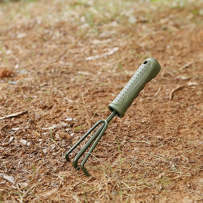 Premium 3 - in - 1 Plant Care Kit Soft Rubberized Non - Slip Ergonomic Handle Gardening Tool 3 Piece Gift Set for Home Garden Lawn Farm Herbs Indoor Outdoor