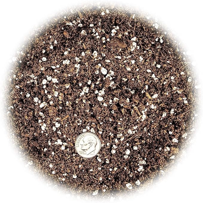 Premium Jade Plant Potting Soil Mix - 20 Quart (4 Bags of 5 Quart)