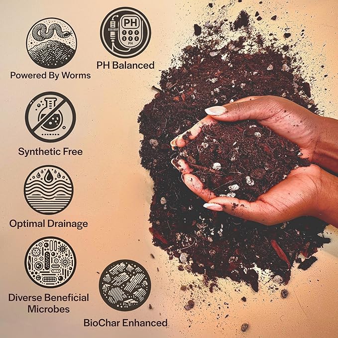 Craft Aroid Potting Mix- Elite Alocasia, Philodendron, Monstera Soil Mix, Chunky, Well Draining Potting Soil for Indoor Plants, All Tropical Plants & Houseplants, Peat Free 12QT