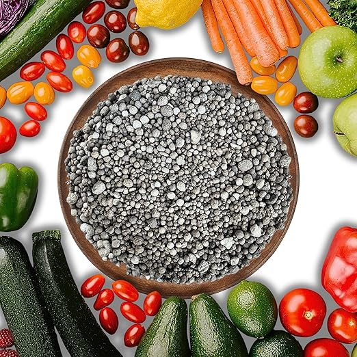 Gypsum for Soil - Calcium for Plants - Gypsum Fertilizer for Gardening, Lawn & Vegetables - Calcium for Garden (1/2 qt. - 1 lb.)