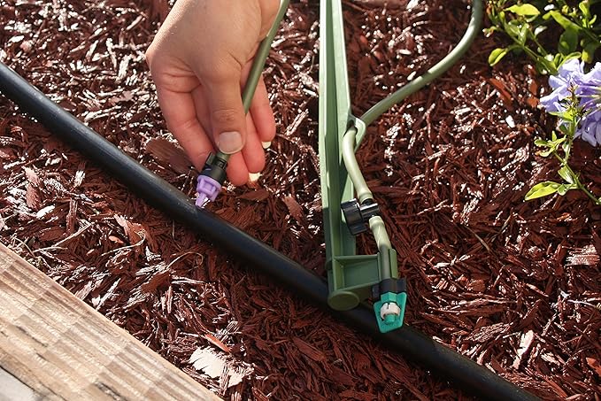 Mister Landscaper Green Landscape Stake Assembly
