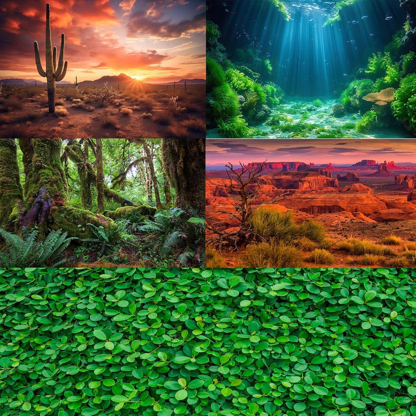 Under The Sea Aquarium Background Aquatic Plants Deep Sea Fish Tank Background Underwater Sunray Rock Terrarium Backgrounds Deep Ocean Floor Tropical Fish Tank Backgrounds Decorations 24x12in