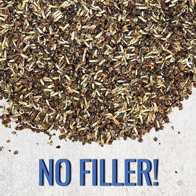 Seed Needs Low Growing Wildflower Flower Seeds for Planting | 5 Packs (1 Ounce Each) Mixture/Blend 17 Varieties | Resealable Package Multicolored Blooms Open Pollinated Mixed Species | Bulk