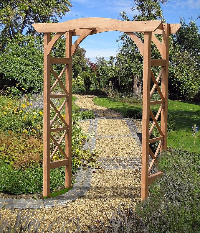 Venice Arbor, Perfect for Pathways, Wedding Decor, Christmas Decoration, Vine Climber for Backyard Garden