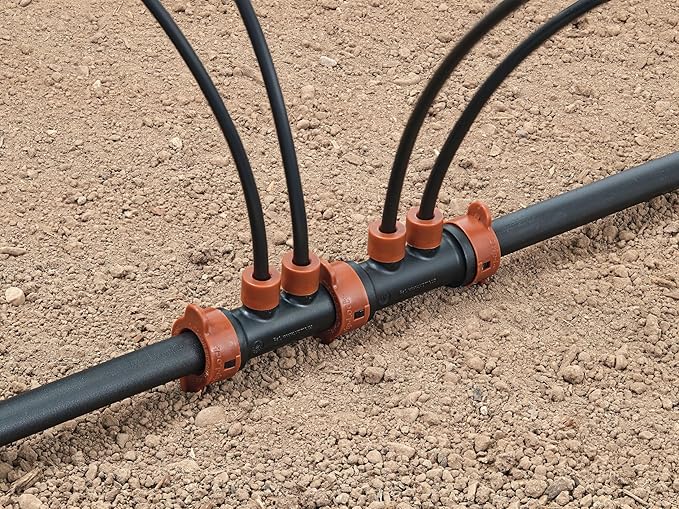 Orbit 67047 - 1/2" x 1/4" Drip-Lock 2-Port Extension Manifold